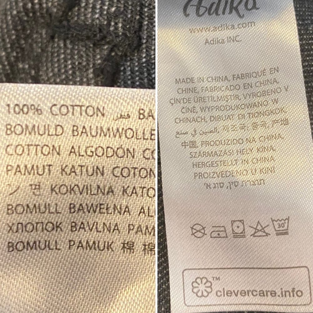 Adika Davis Straight Jeans Black Wash Large NEW Y2K - Picture 8 of 15